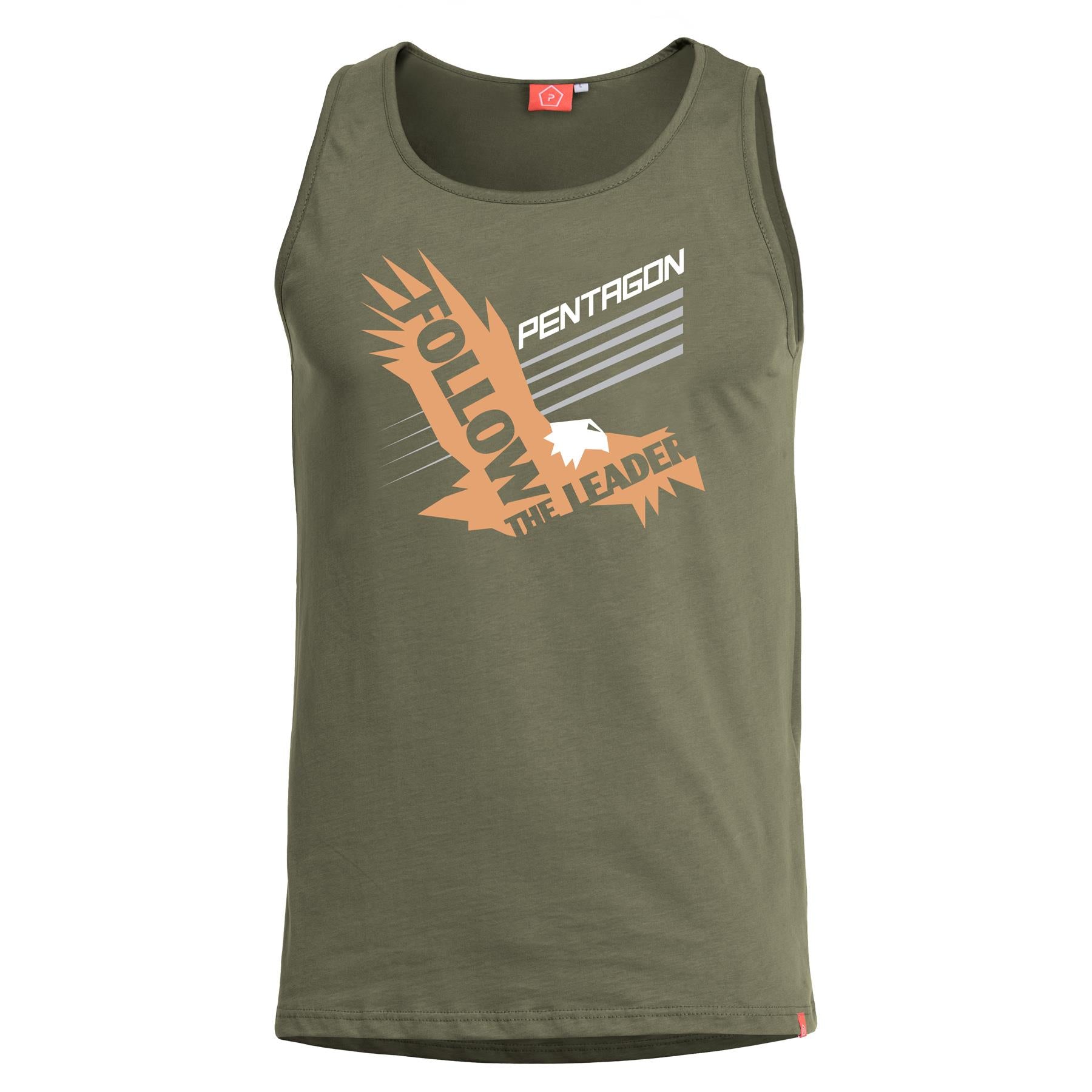 "Follow the Leader" Tank Top by Pentagon
