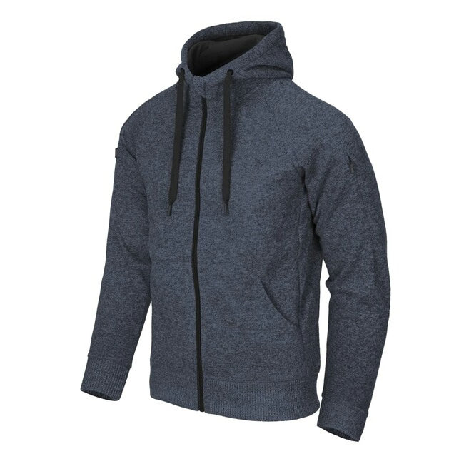 Helikon-Tex Covert Taktikai pulóver kapucnival (FullZip)