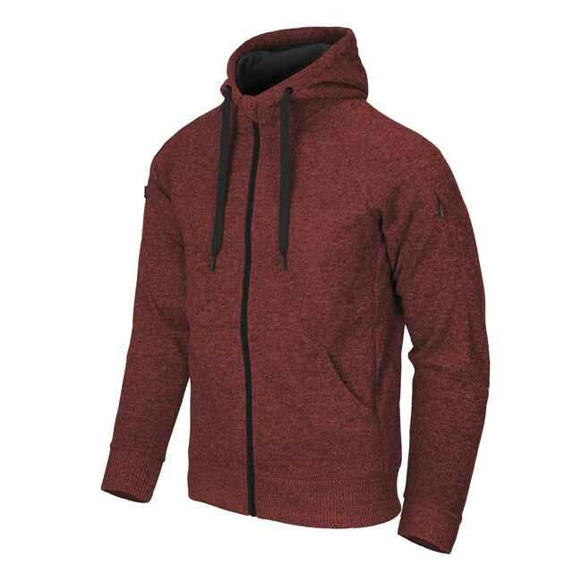 Helikon-Tex Covert Taktikai pulóver kapucnival (FullZip)