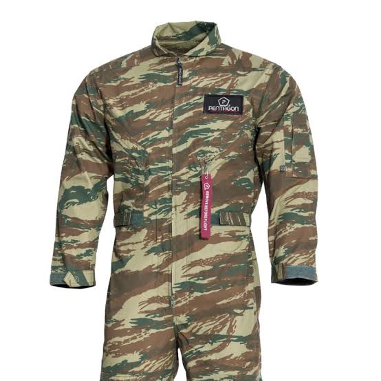 Pentagon Pilot overall